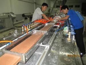 High Output WPC Floor Extrusion Line