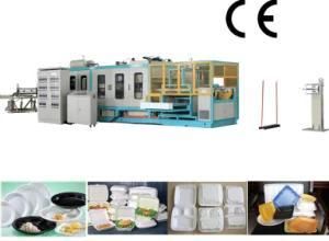 Disposable Foam Lunch Box Machine