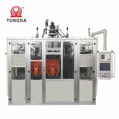 Tongda Hsll-12L Automatic Double Station HDPE Bottle Extrusion Blow Moulding Machines