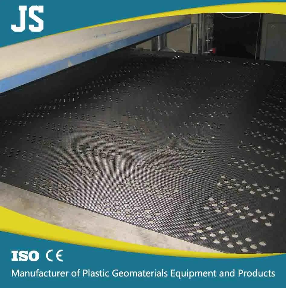 Plastic Geocell Making Machine for Slope Foundation