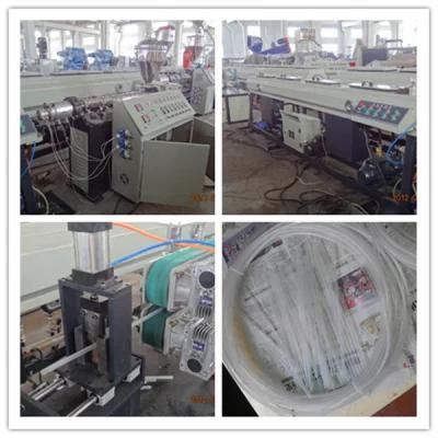 Customized 16-160mm PPR Pipe Production Machine Extrusion Line