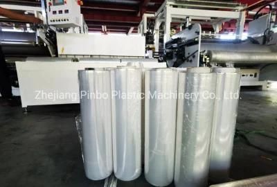 Casting Extrusion Machine Group for Stretch Cling Film