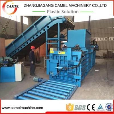 80tons Horizontal Hydraulic Balers for Cardboard