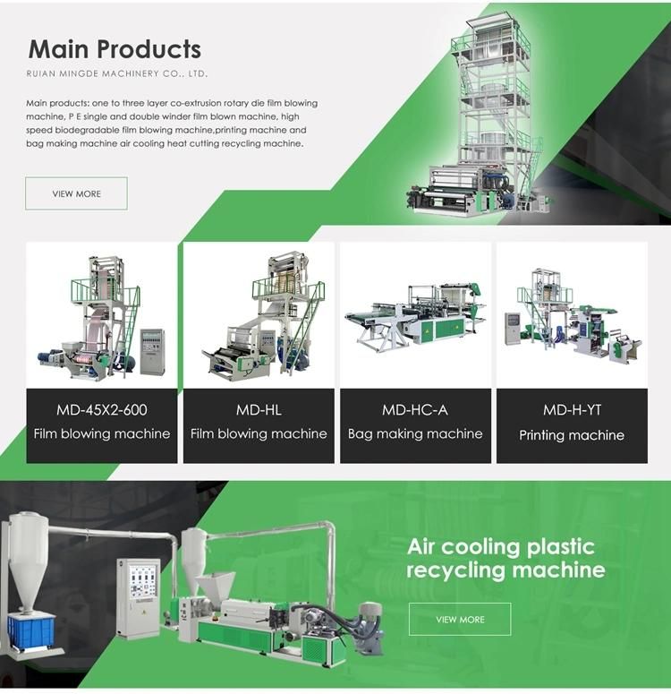 Factory Direct Sales Plastic HDPE LDPE Granulators Recycling Machine Plastic PP PVC Granules Making Machines