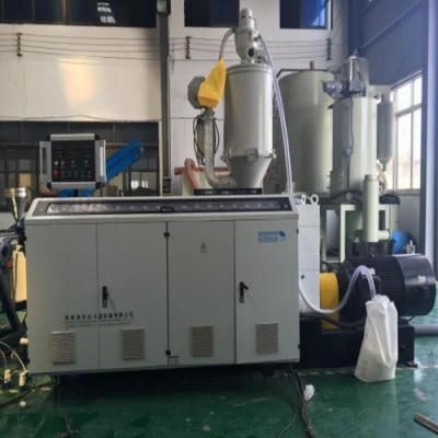 Single Screw Plastic PE/PPR Pipe Machine