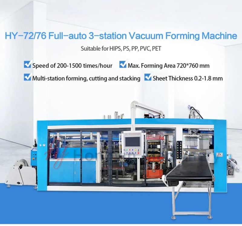 Automatic Multi-Station Plastic Containers Production Line