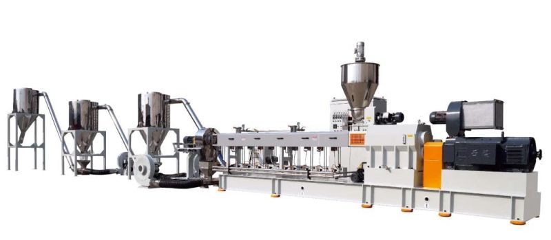 WPC Wood Plastic Deck Profile Extrusion Line