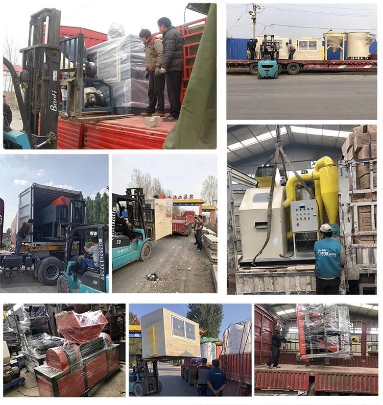 Silica and Rubber Sorting and Separating Machine