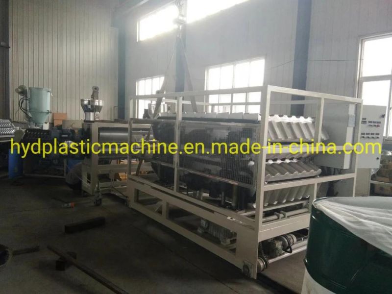 PVC + PMMA/ASA Glazed Roof Tile Extrusion Production Line