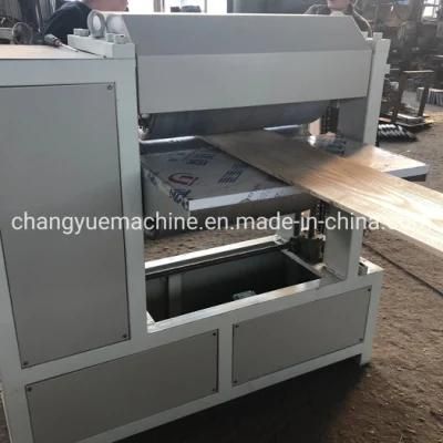 Local Factory PVC Edge Banding Embossing Machine