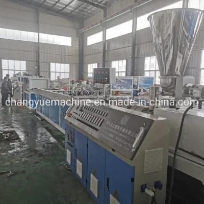 Extruder for 4 Cavity PVC Conbuit Pipe Production Line