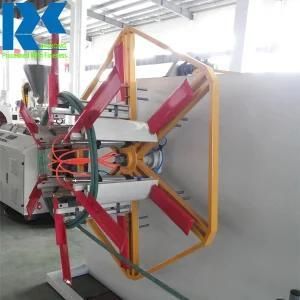 Bellows Cable Pipe Corrugated Split Flexible Conduit Machine