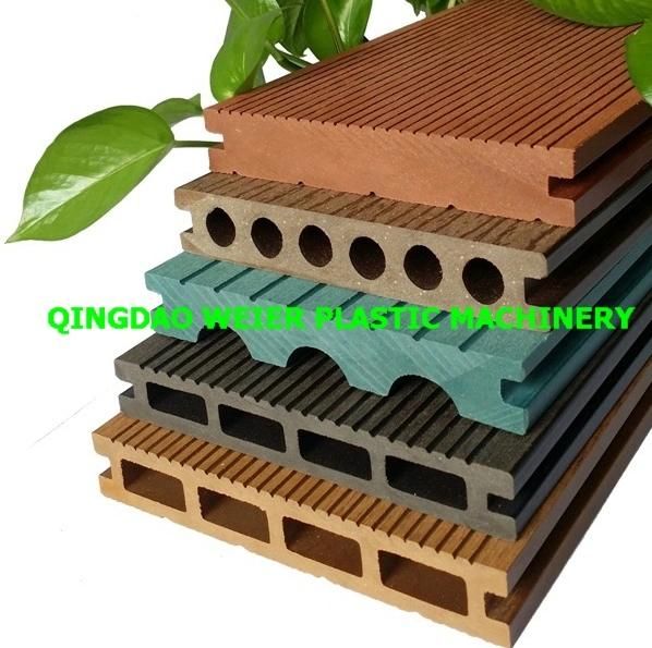 High Output of WPC Decking Profile Extruder Machinery