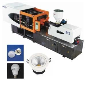 218 Ton Injection Molding Machine for LED Bulb Cover, Lamp Cover, Light Cover, 400 Gram, ...