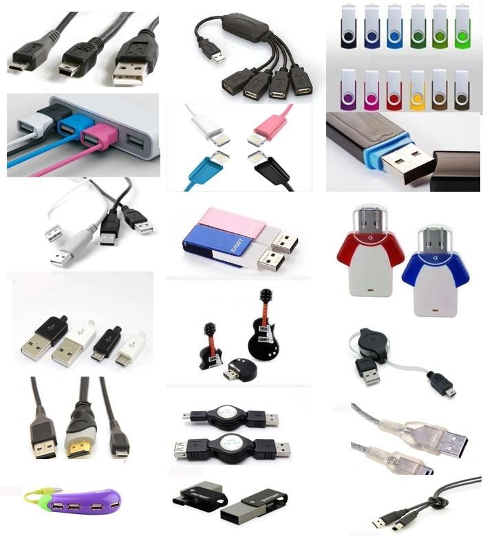Full Auto Micro USB Cable Plastic Injection Machine Making for DC AC Plug