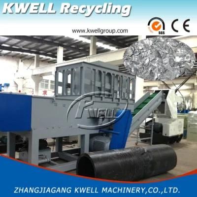 Plastic PVC Pipes Shredder/HDPE Large Diameter Pipe Shredder