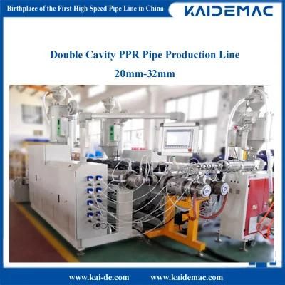 Double Strand PP-R Pipe Making Machine 20mm-32mm