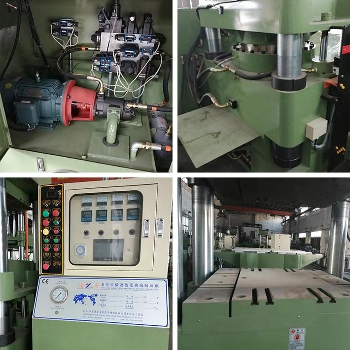 500t Automatic Hydraulic Press Duroplast Toilet Seat Cover Forming Machine
