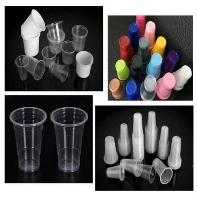 Disposal Cup Making Machine Plastic Cup Forming Machine Equipment for Making Lunch Boxes ...