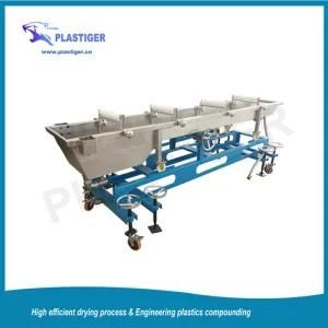 Strand Cooling Trough for Plastic Extrusion