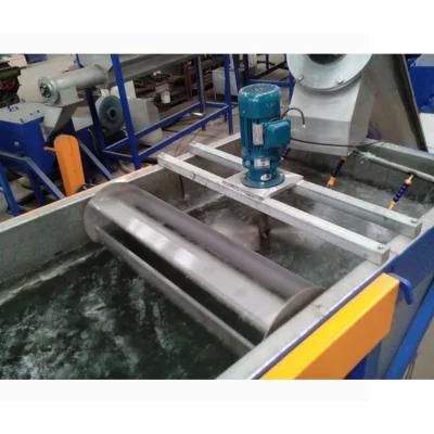Hard Waste LDPE HDPE PE PP Plastic Film Flake Bag Recycling Machine Washing Line