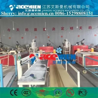 Modern PVC Clear White Plastic Wall Panel Ceiling Tile Corner Extrusion Making Machine Hot ...