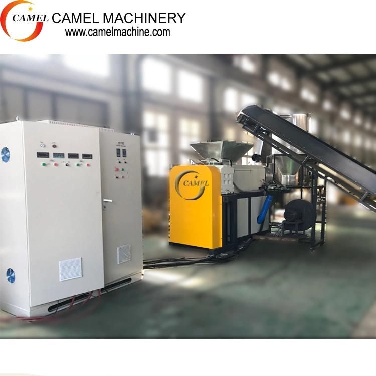 Waste Plastic Squeezing Dewatering Drying Machine Recycling Machine