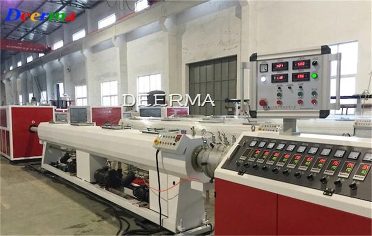 PVC Electrical Pipe Production Machine