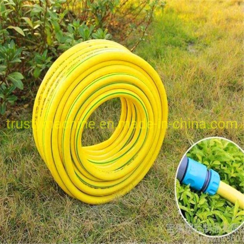 Customizable PVC Garden Hose Pipe Extrusion Machine Trusty Plastic Machinery