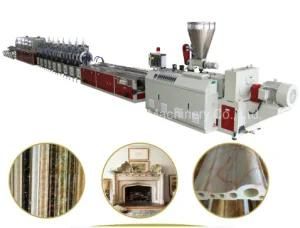PVC Artificial Marble Stone Profile Making/Production/Manufacturing Machine