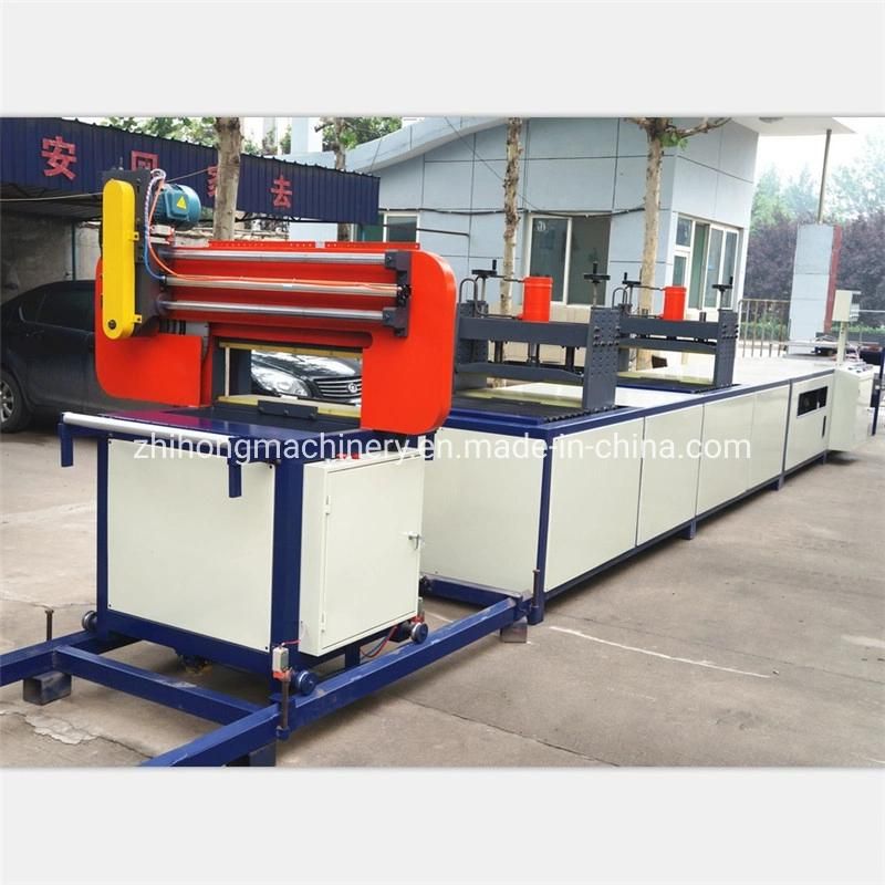 Fiberglass FRP Tube Profiles Pultrusion Making Machine