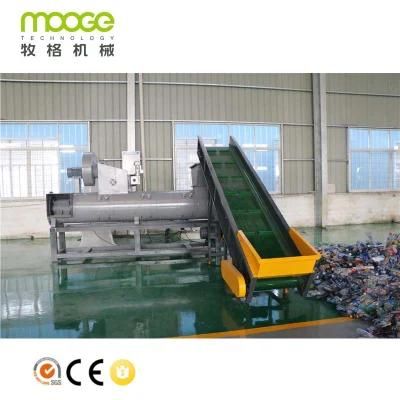 Automatic PET Bottle Label Stripping Removing Separator Machine