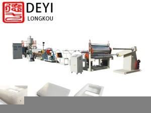 Polystyrene PS&#160; Foam&#160; Sheet&#160; Extrusion Line