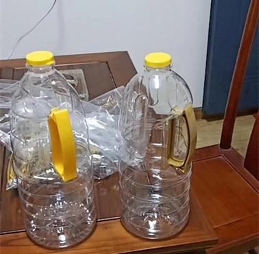 Automatic Pet Bottle with Handle Blow Molding Machine