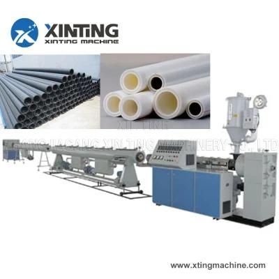 Plastic PVC/PE/PPR Pipe Extruder Extrusion Machine Making Production Line