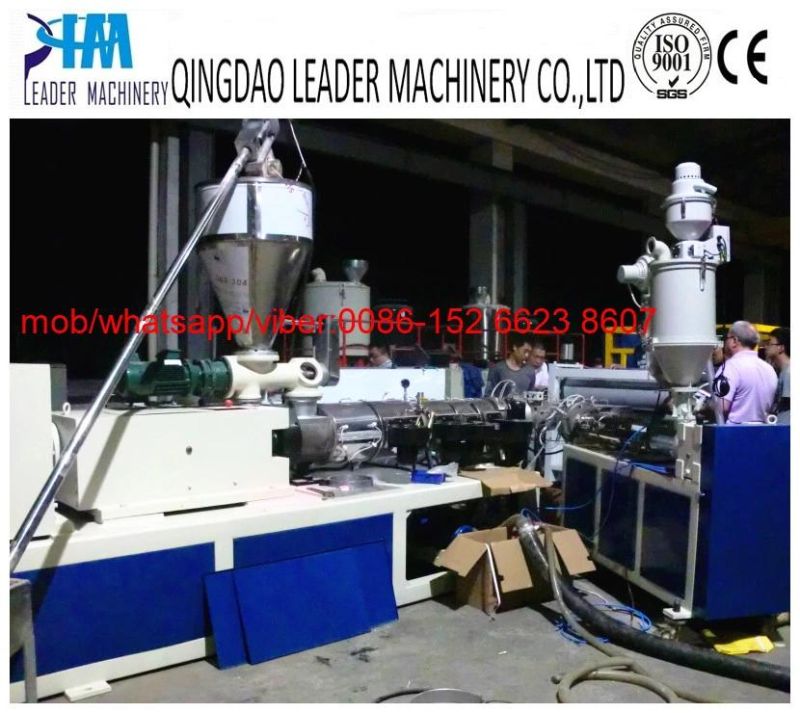 with UV Coating PVC Plastic Glazing/Glazed Roof Tiles Production Line
