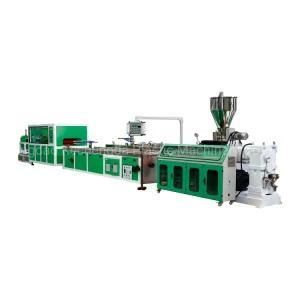 High Speed PVC Bamboo Fiber Integrated Metope Extrusion Line