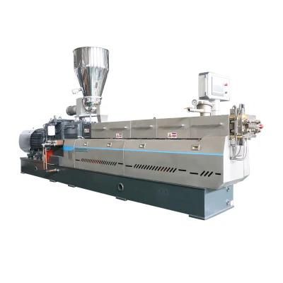 PP/ABS/PVC Plastic Granules Making Extruder Machine Production Line