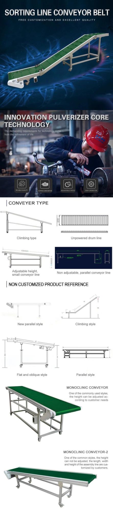 Nylon Conveyor Belt