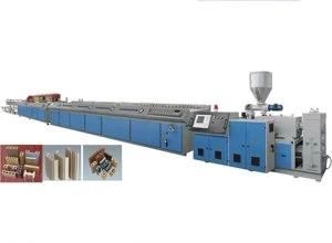 PVC Window and Door Profile Extrusion Line Plastic Extruder (XSJ65)