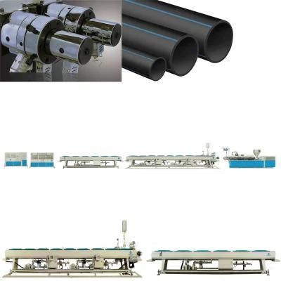 Plastic Pipe PE Pipe Making Machine