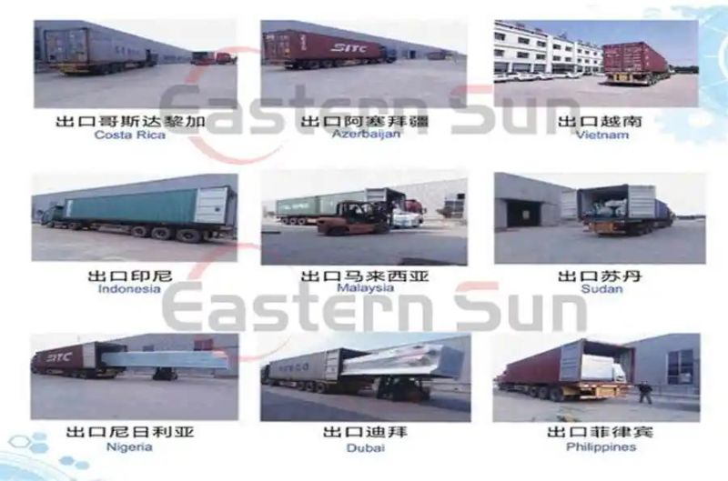 Eastern Sun Pet PP Plastic Packing Wrapping Binding Strapping Machinery Production Line with Extruder Gearbox