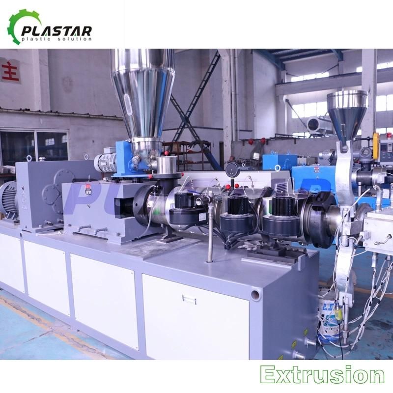 6 in 1 PVC Plastic Protection Angle Corner Extrusion Line