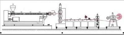 Ce Certificated Plastic Thermforming Machine for Disposable Cups (LX700)