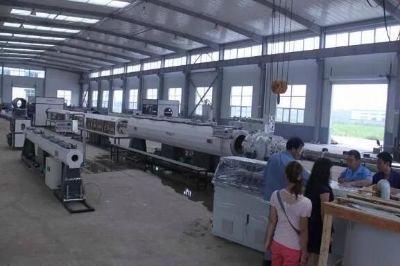 PE Plastic Pipe Pressure Extrusion Line Production Machine 630mm Extruder