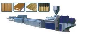 WPC Greenerwood (wood grain PVC WPC) Profile Extrusion Line (SJ65/28)