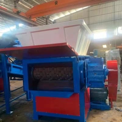 Small HDPE Pipe Recycling Machine Head Material Shredding Machine