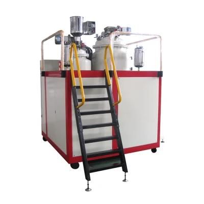 New Eco-Friendly Spray Rigid Foam Polyurethane Casting Machine