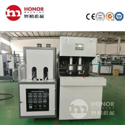 600-800bph One Heater One Blower Minimum Capacity Bottle Blowing Machine