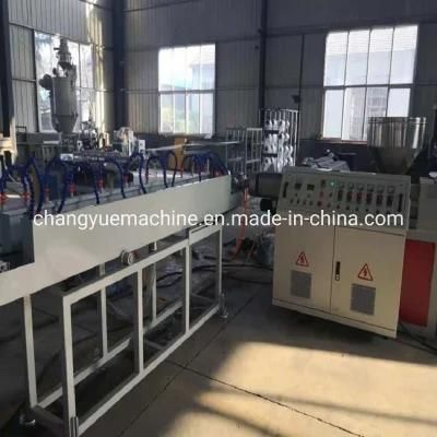 High Extrusion Capacity PVC Fibre Reinforced Pipe Making Machine